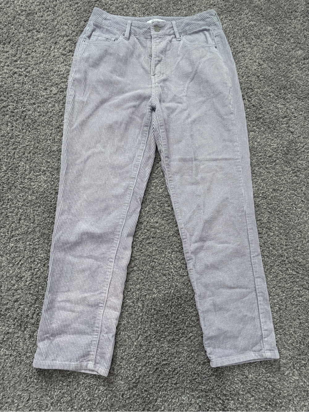 PacSun Women’s Light Purple Corduroy Mom Jean-26